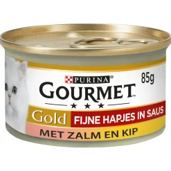 Gourmet Gold Fijne Hap 85 g - Kattenvoer