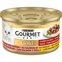 Gourmet Gold Fijne Hap 85 g - Kattenvoer