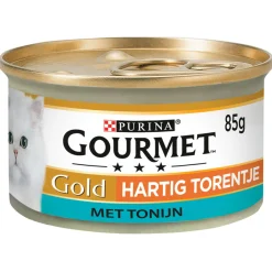 Gourmet Gold Hartig Torentje 85 g - Kattenvoer