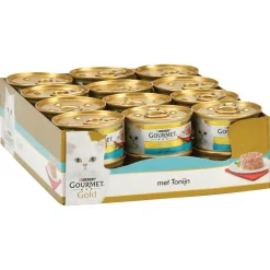 Gourmet Gold Hartig Torentje 85 g - Kattenvoer