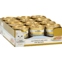 Gourmet Gold Luxe Mix 85 g - Kattenvoer