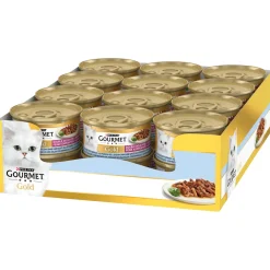 Gourmet Gold Luxe Mix 85 g - Kattenvoer