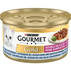 Gourmet Gold Luxe Mix 85 g - Kattenvoer