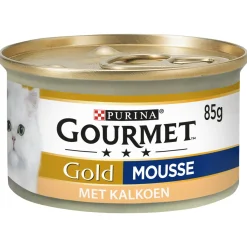 Gourmet Gold Mousse 85 g - Kattenvoer