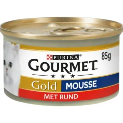 Gourmet Gold Mousse 85 g - Kattenvoer