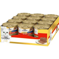 Gourmet Gold Mousse 85 g - Kattenvoer