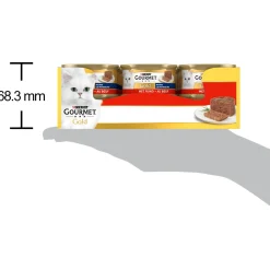 Gourmet Gold Mousse 85 g - Kattenvoer