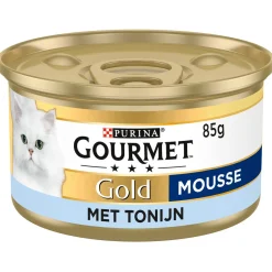 Gourmet Gold Mousse 85 g - Kattenvoer