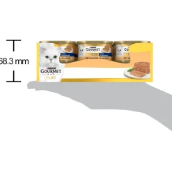 Gourmet Gold Mousse 85 g - Kattenvoer