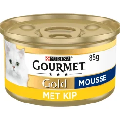 Gourmet Gold Mousse 85 g - Kattenvoer