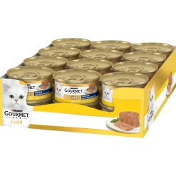 Gourmet Gold Mousse 85 g - Kattenvoer