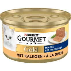 Gourmet Gold Mousse 85 g - Kattenvoer