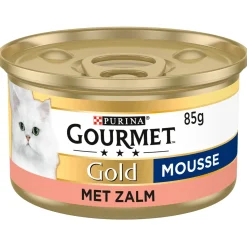 Gourmet Gold Mousse 85 g - Kattenvoer