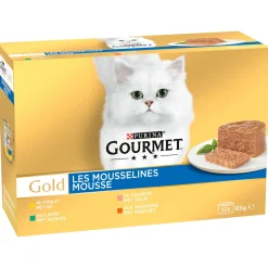 Gourmet Gold Multipack - Kattenvoer - Mix 12x85 g