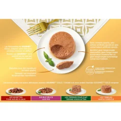 Gourmet Gold Multipack - Kattenvoer - Mix 12x85 g