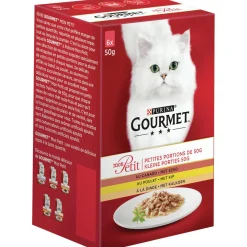 Gourmet Mon Petit 6x50 g - Kattenvoer