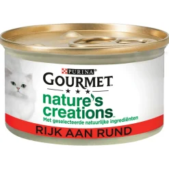 Gourmet Nature's Creations 85 g - Kattenvoer