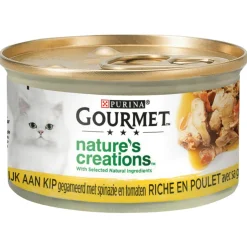 Gourmet Nature's Creations 85 g - Kattenvoer