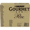 Gourmet Perle Duo - Land & Zee - Kattenvoer - Rund Kip Zalm 96x85 g