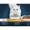 Gourmet Perle Land Duo - Kattenvoer - Kip Kalf Kalkoen 12x85 g