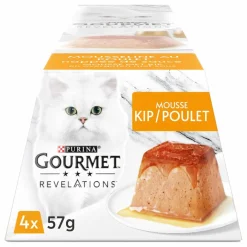 Gourmet Revalations Mousse 4x57 g - Kattenvoer