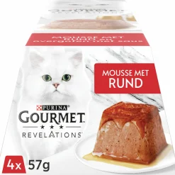Gourmet Revalations Mousse 4x57 g - Kattenvoer