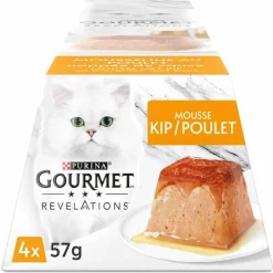 Gourmet Revalations Mousse 4x57 g - Kattenvoer