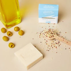 Greenfields All-In-One Shampoo Bar - Hondenvachtverzorging - 6x6x2 cm