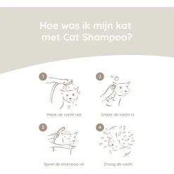 Greenfields Cat Shampoo - Vachtverzorging - 200 ml