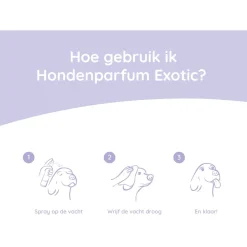 Greenfields Hondenparfum Exotic - Hondenvachtverzorging - 75 ml