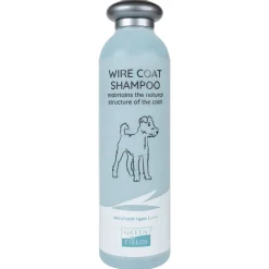 Greenfields Hondenshampoo Wire Coat - Hondenvachtverzorging - Ø5x18.5 cm 200 ml Blauw