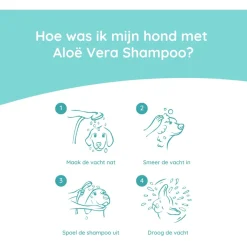 Greenfields Hondenshampoo Aloe Vera - Hondenvachtverzorging - 250 ml