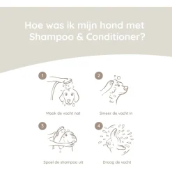 Greenfields Hondenshampoo En Conditioner - Hondenvachtverzorging