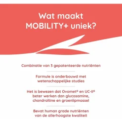 Greenfields Mobility+ - Supplement - Gewrichten - Spieren - 30 stuks