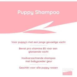 Greenfields Puppy Eerste Shampoo - Hondenvachtverzorging - 250 ml