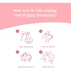 Greenfields Puppy Eerste Shampoo - Hondenvachtverzorging - 250 ml