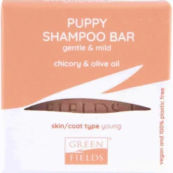 Greenfields Puppy Shampoo Bar - Hondenvachtverzorging - 6x6x2 cm