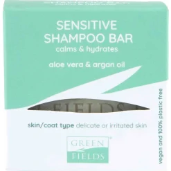 Greenfields Sensitive Shampoo Bar - Hondenvachtverzorging - 6x6x2 cm