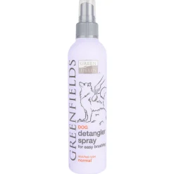 Greenfields Yorkshire Terrier Care Set - Hondenvachtverzorging - 25 cm Geel