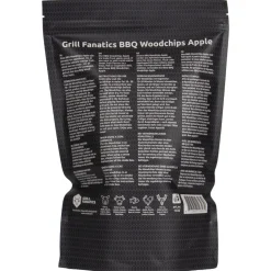 Grill Fanatics Bbq Snippers Appel - Barbecue - 500 g