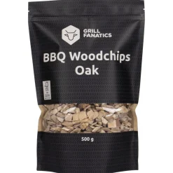 Grill Fanatics Bbq Snippers Eiken - Barbecue - 500 g