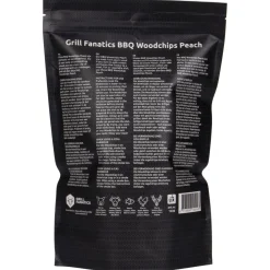 Grill Fanatics Bbq Snippers Eiken - Barbecue - 500 g