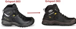 Grisport Werkschoen Grisp 903l Zwart - Werkschoenen