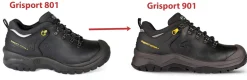 Grisport Werkschoen 901l Zwart - Werkschoenen
