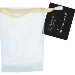 Groomers Secret Secret Shampoo Bar Schuimnetje - Paardenvachtverzorging - 15x10 cm