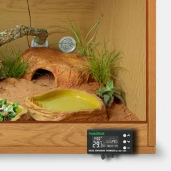 Habistat Digitale Temperatuur Thermostaat - Terraium - Dag/Nacht Timer