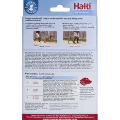 Halti No Pull Harnas Zwart - Hondenopvoeding