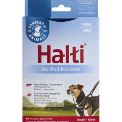 Halti No Pull Harnas Zwart - Hondenopvoeding