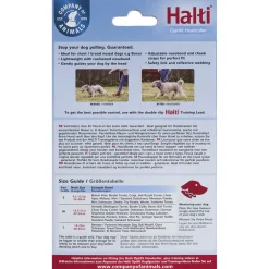 Halti Optifit Headcollar Zwart - Hondenopvoeding