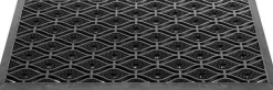 Hamat Buitenmat Armada - Deurmat - 40x60 cm Zwart